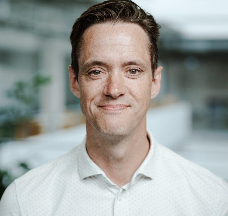 Henrik Juul Larsen, lektor v. UCL Erhvervsakademi og Professionshøjskole. Foto: Kristoffer Juel Poulsen